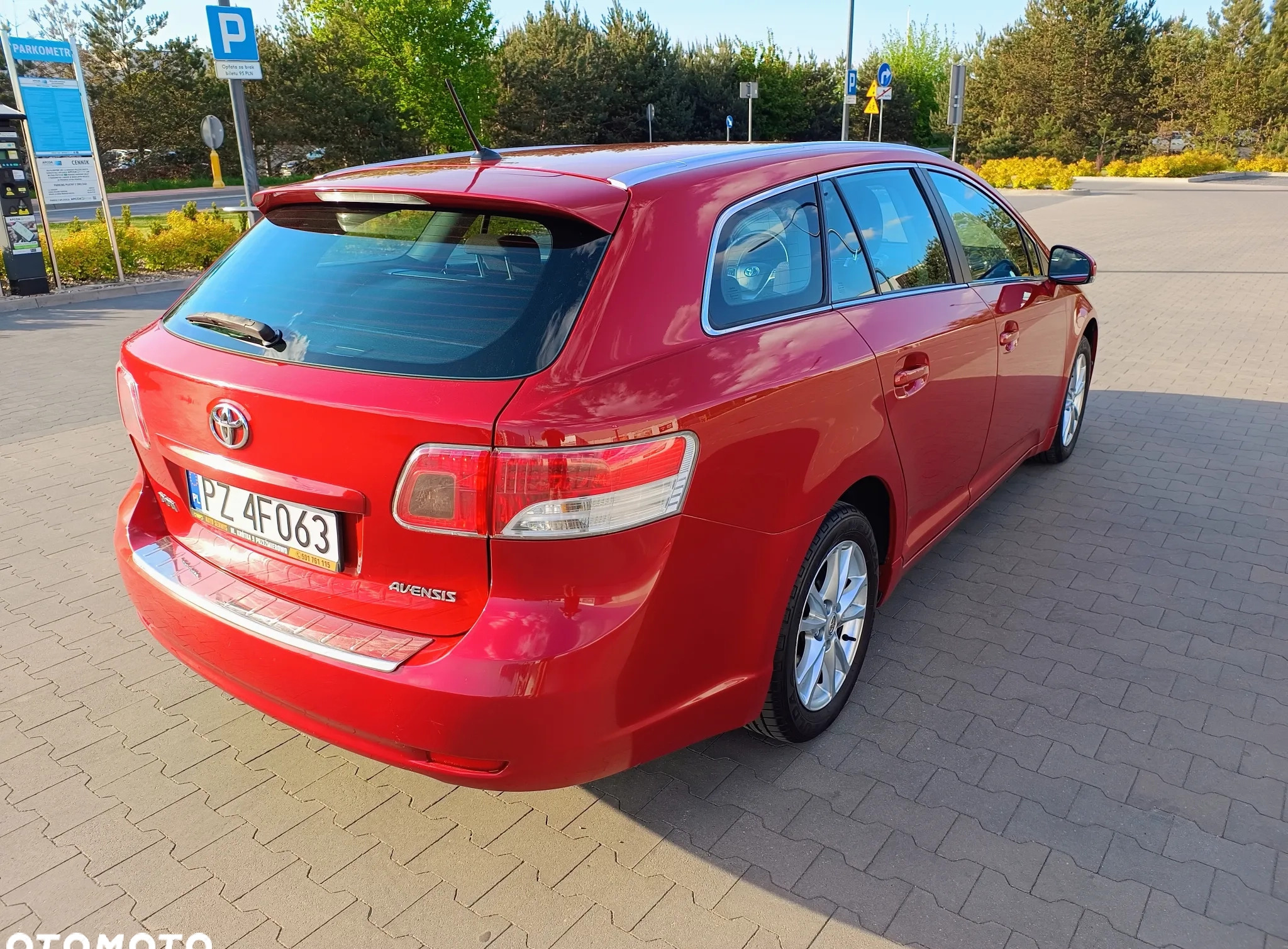 Toyota Avensis cena 30900 przebieg: 245000, rok produkcji 2010 z Żagań małe 121